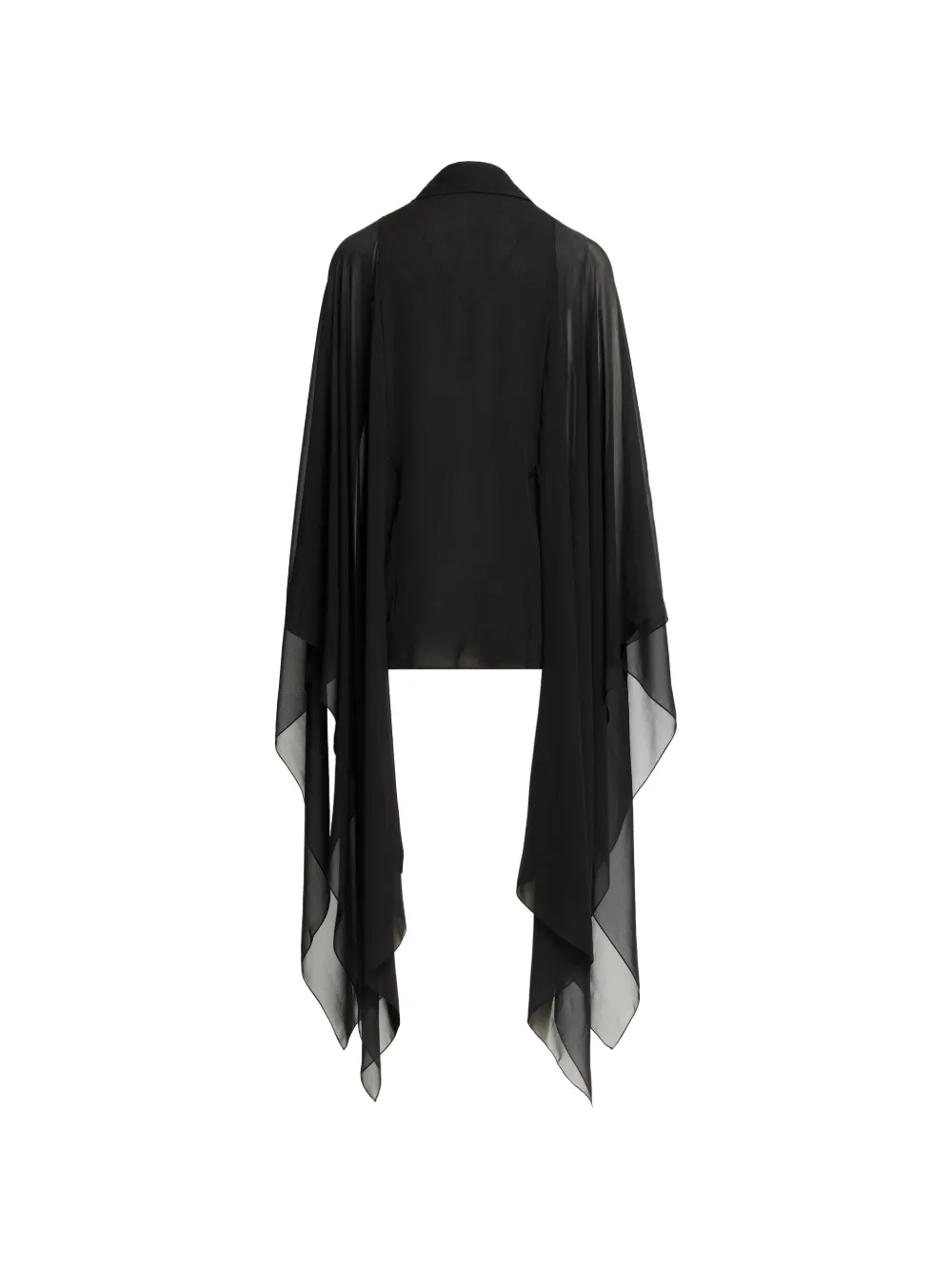 Elie Saab Blouse met strik Zwart