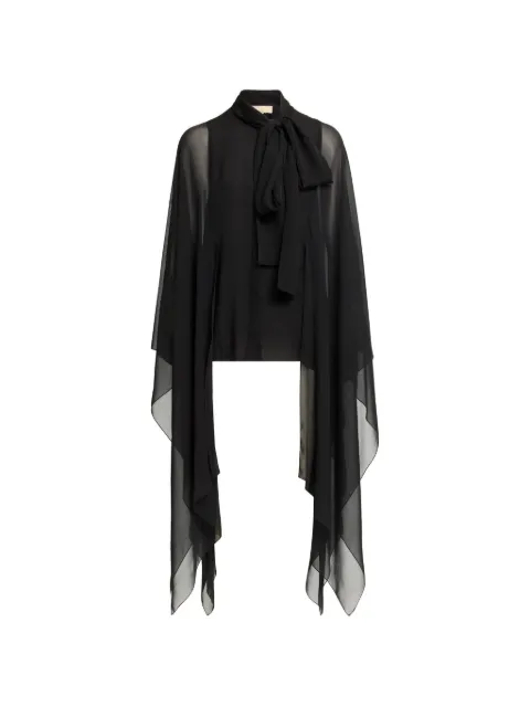 Elie Saab camisa con moño