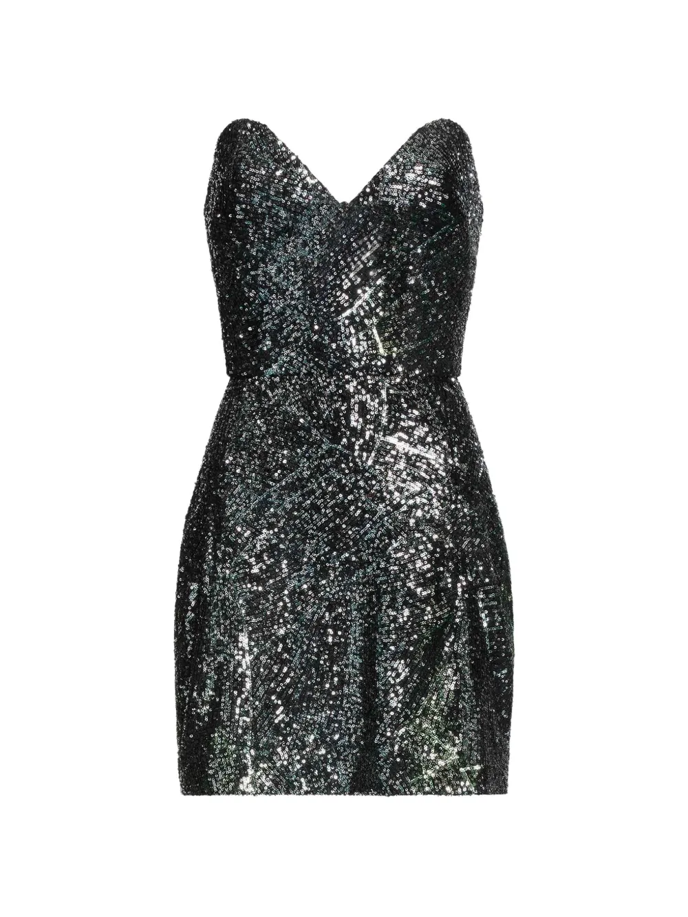 Elie Saab Abito corto con paillettes - Nero