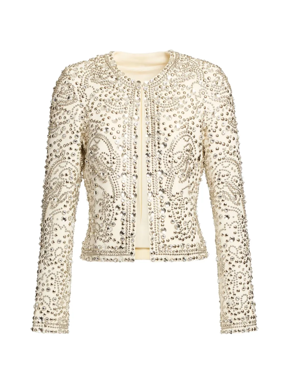 Elie Saab Giacca con decorazione - Toni neutri