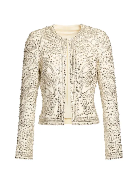 Elie Saab veste à ornements