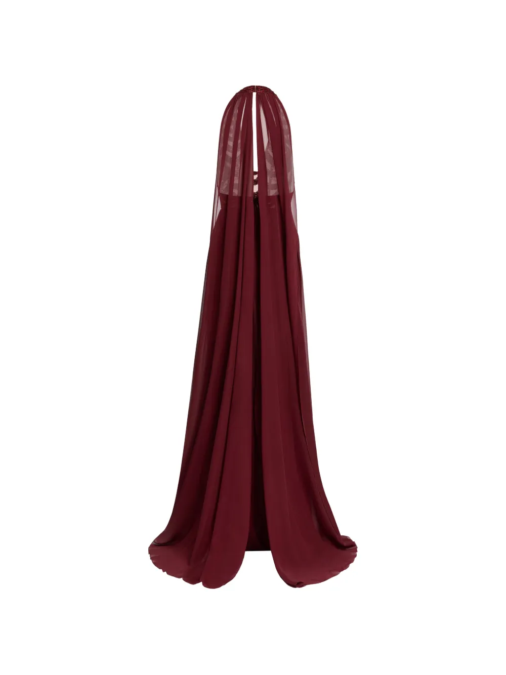 Elie Saab verfraaide jurk Rood