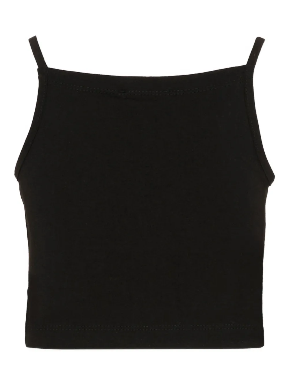 Diesel Kids Tedim top met logo Zwart