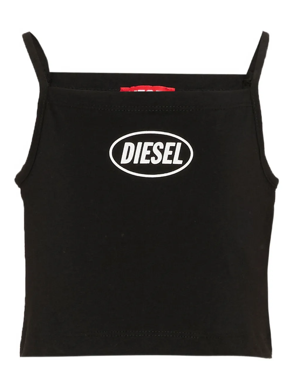 Diesel Kids Tedim logo top - Nero