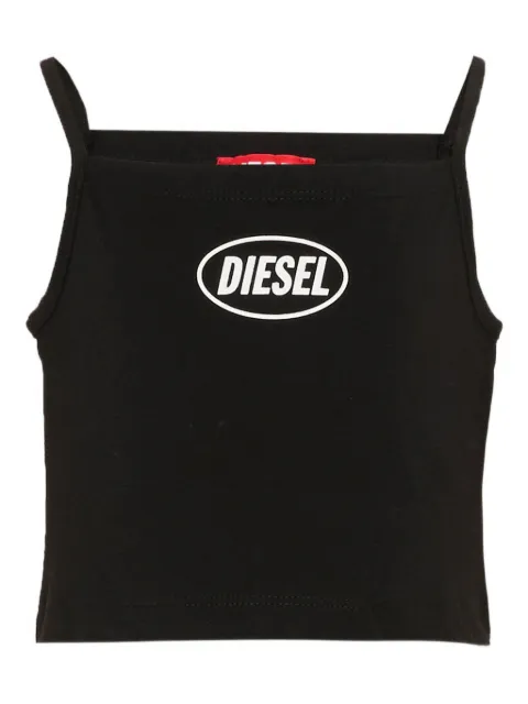 Diesel Kids Blusa Tedim com logo
