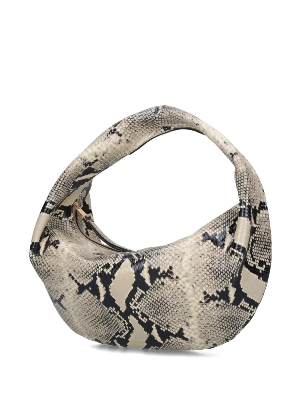 medium Olivia snakeskin-pattern shoulder bag