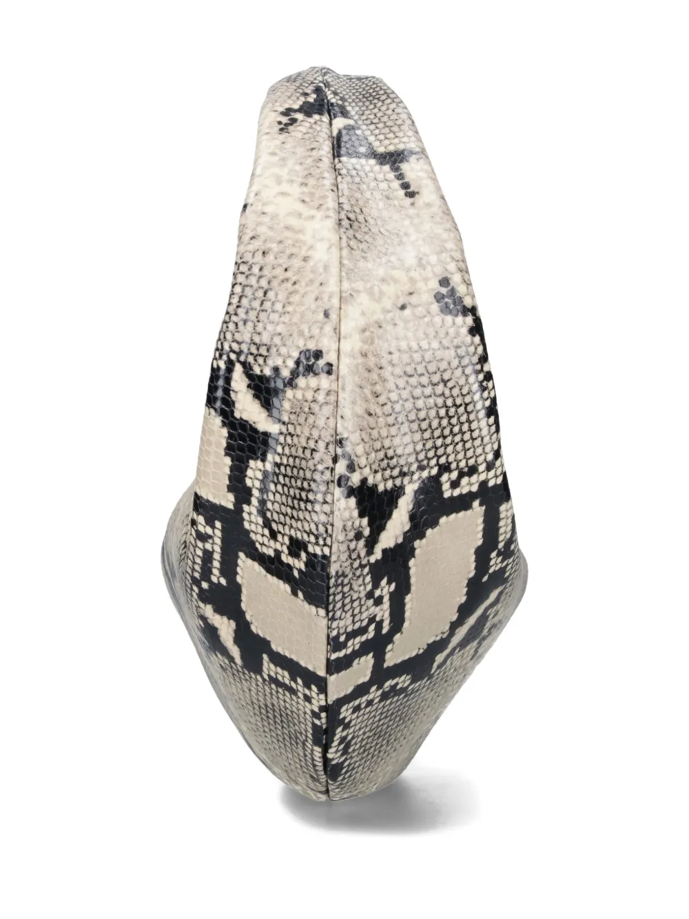 medium Olivia snakeskin-pattern shoulder bag