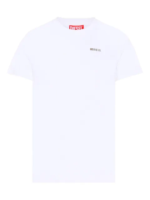 Diesel Kids Tjustr7 short-sleeve logo T-shirt