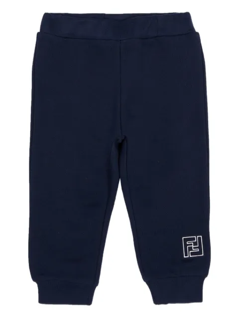 Fendi Kids logo track pants