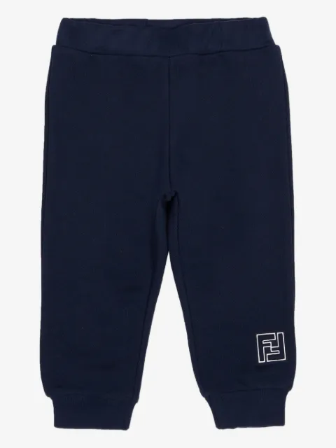 Fendi Kids pants con logo