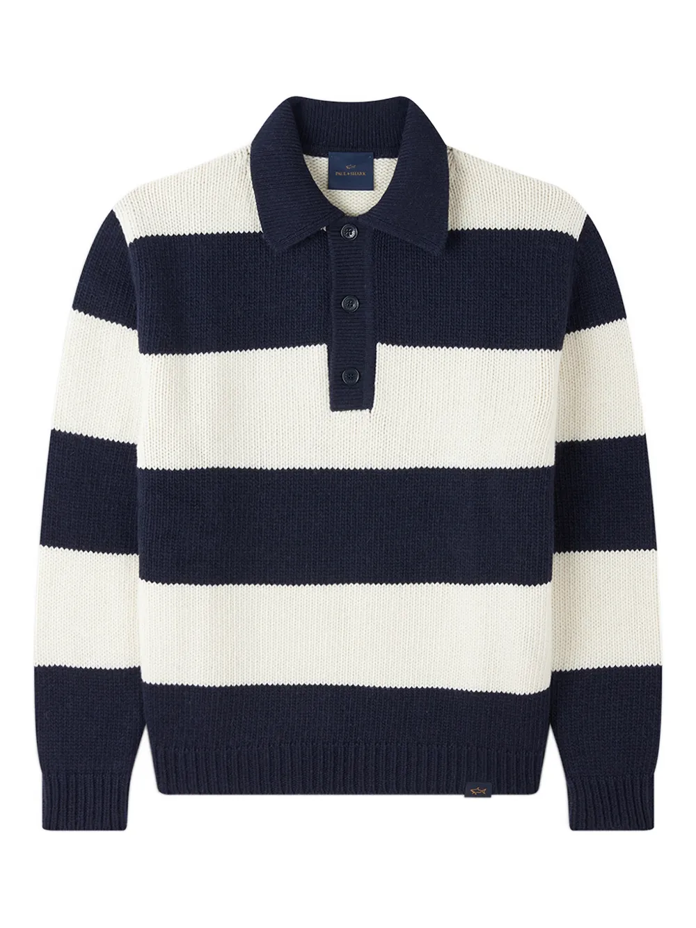 Paul & Shark striped polo shirt - Blu