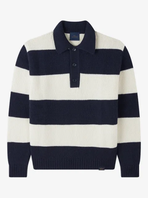 Paul & Shark striped polo shirt