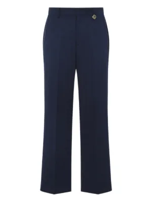 Casablanca Laurel Track Pants | Blue | FARFETCH