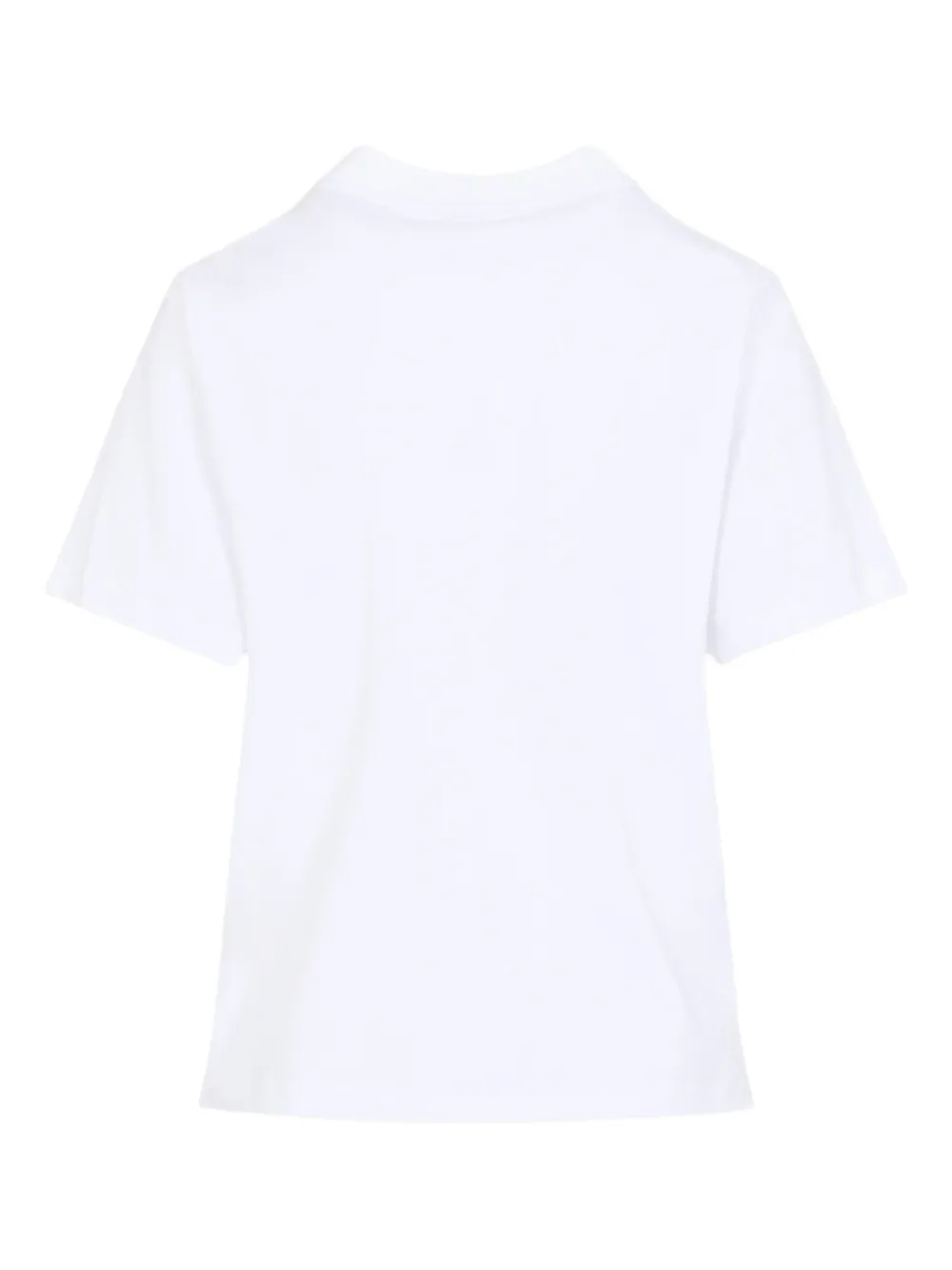 Peserico T-shirt met ronde hals Wit