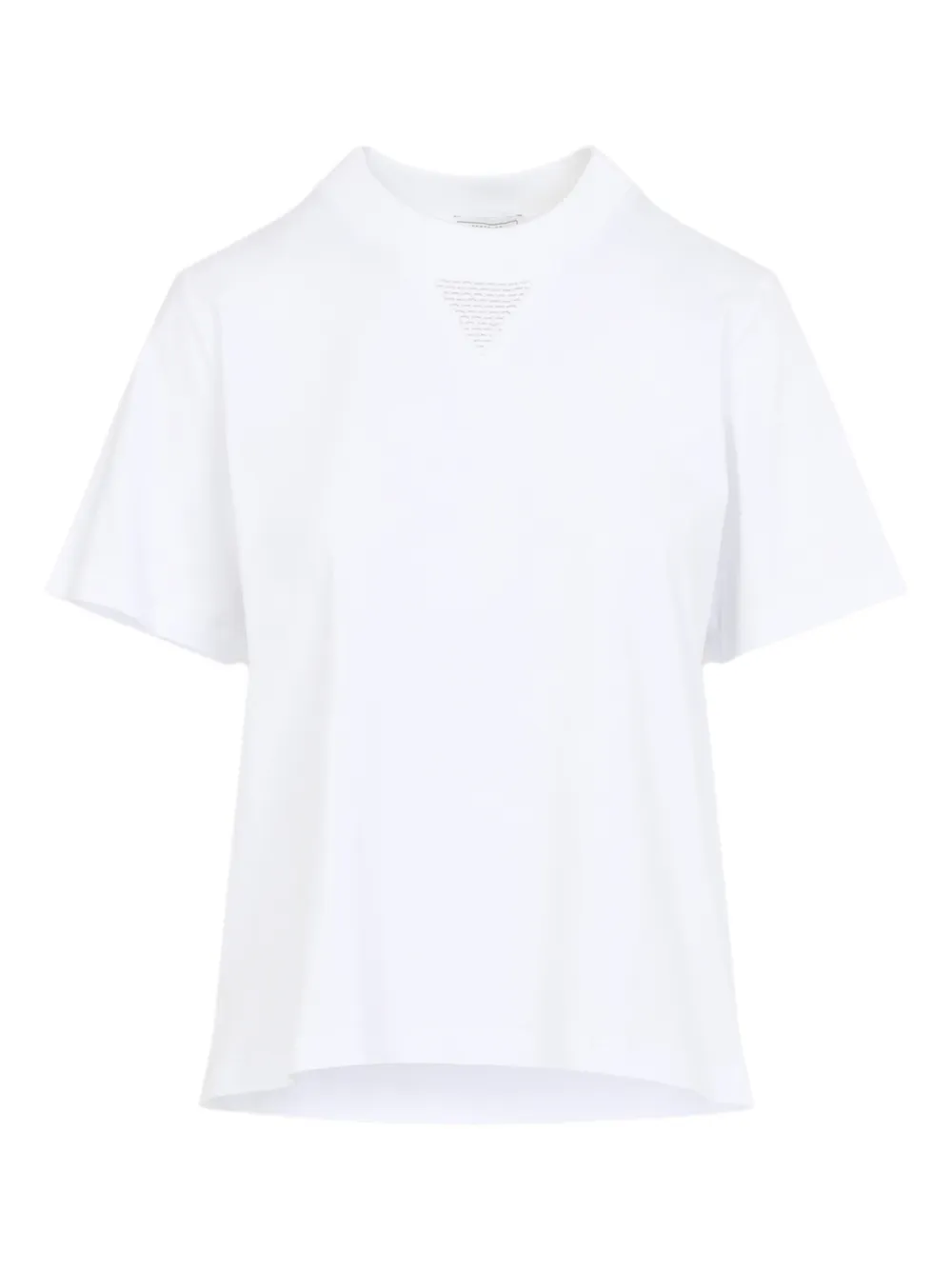 Peserico crew-neck T-shirt - Bianco