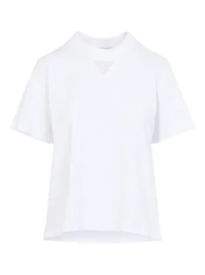 Peserico short-sleeve T-shirt | White | FARFETCH HK
