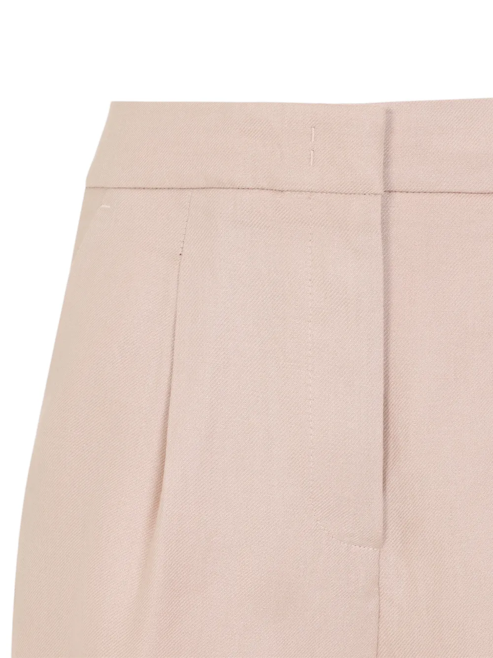 Peserico Shorts met plooidetail Roze