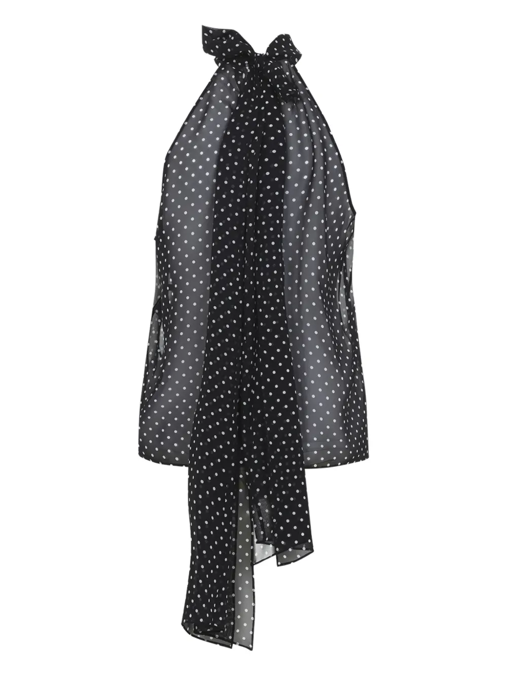 TOM FORD polka-dot blouse - Zwart
