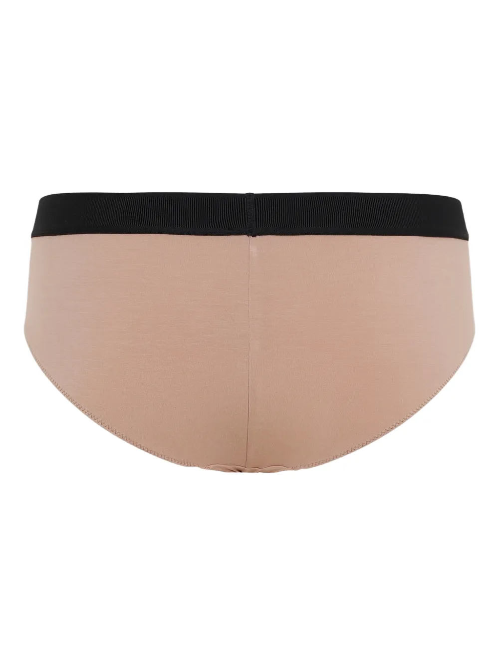  Tom Ford Logo-lettering Thongs - Neutrals 