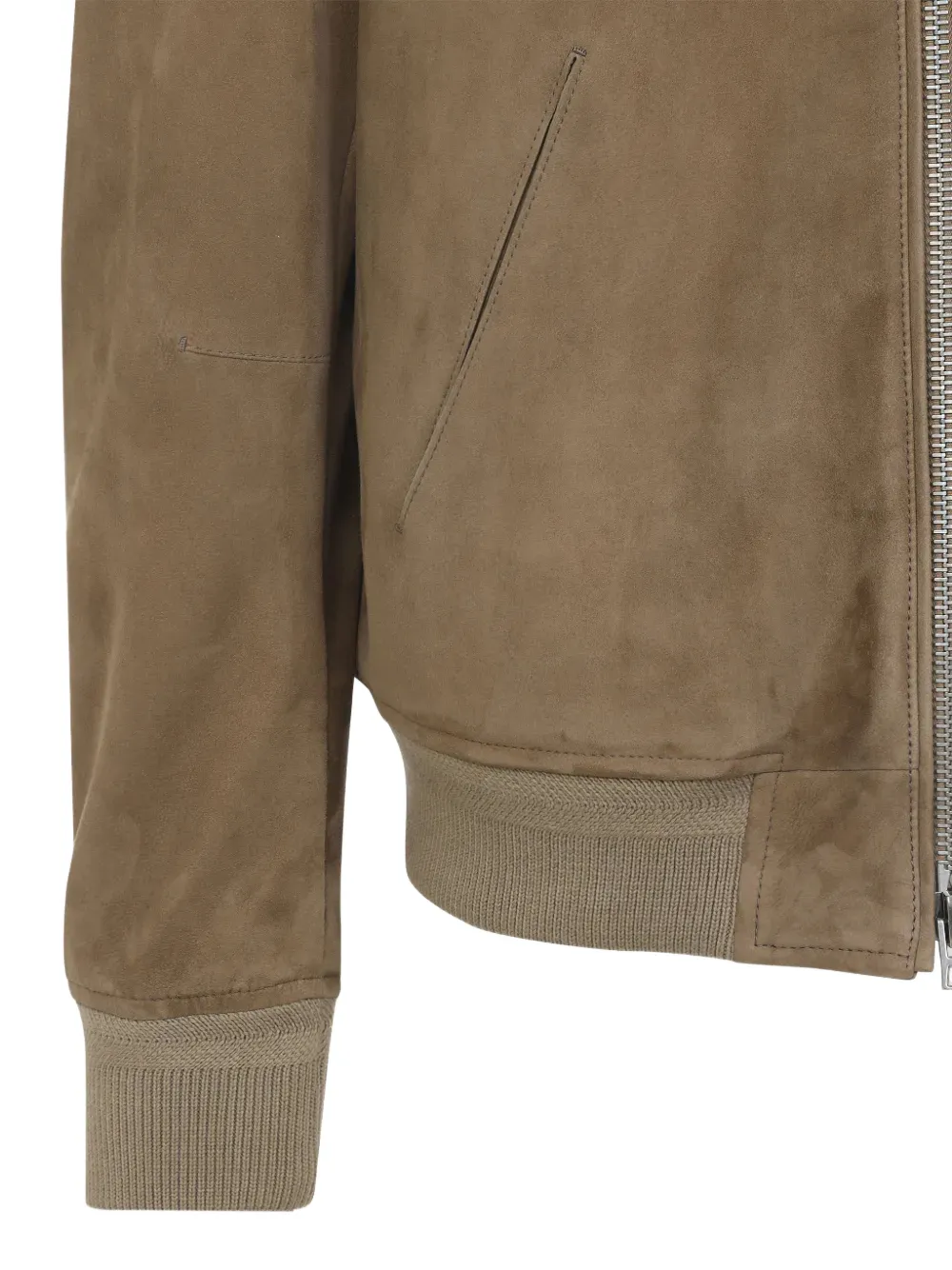 TOM FORD Suède jack Bruin