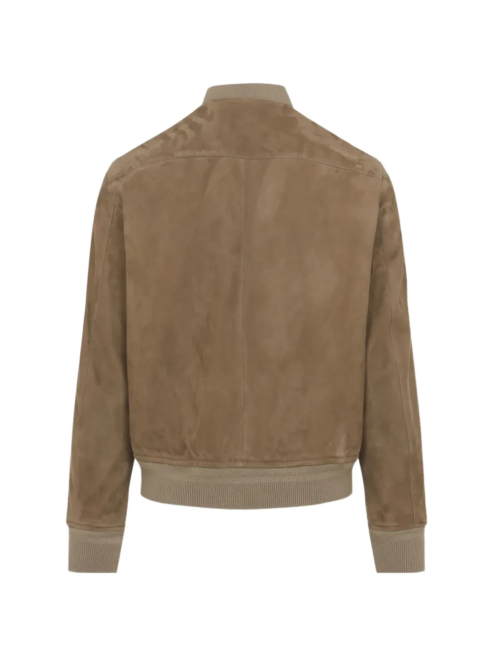  Tom Ford Zipped Bomber Jacket - Brown 
