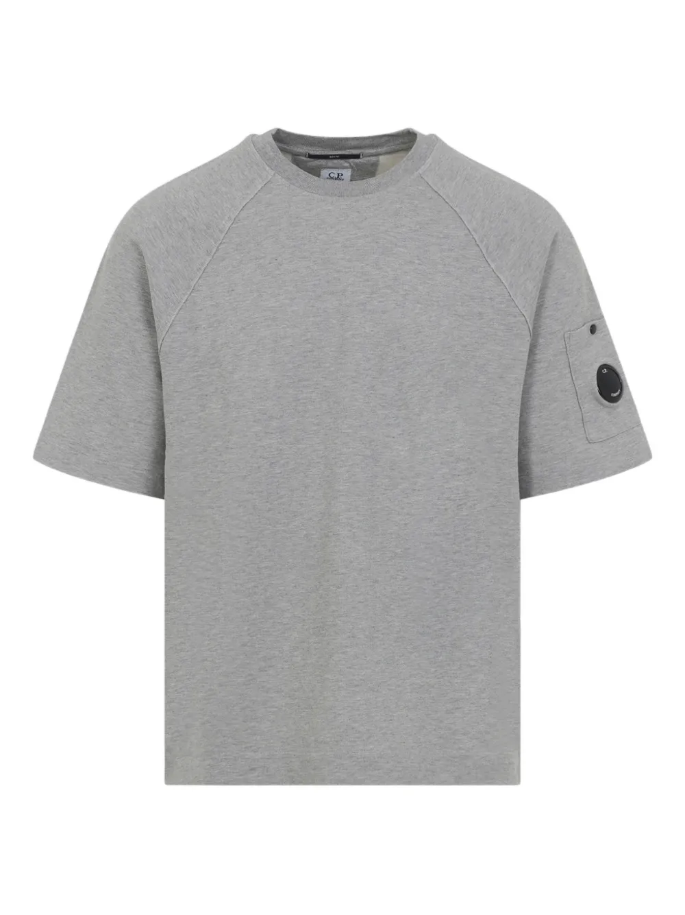 C.P. Company sleeve pocket sweatshirt - Grigio