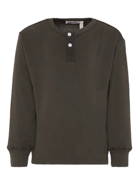 Molo Riff button long-sleeve T-shirt