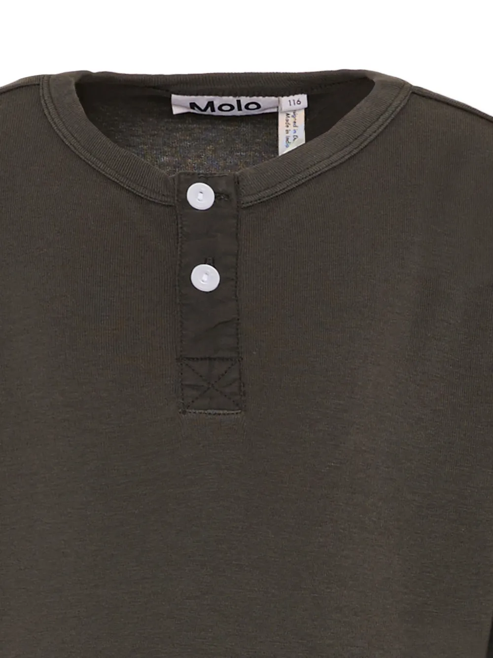 Riff Button Long-Sleeve T-Shirt