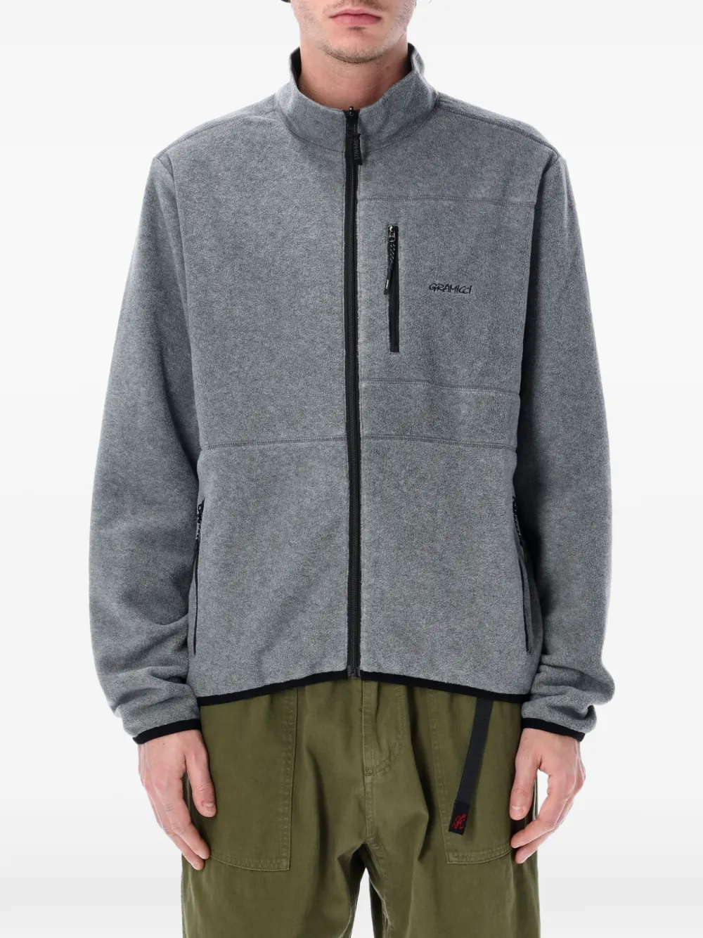 Gramicci reversible fleece jacket - Grigio