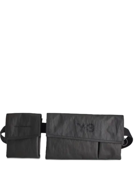 Y-3 flap-pocket shoulder bag