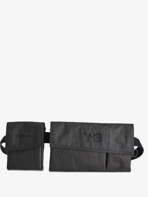 Y-3 flap-pocket shoulder bag