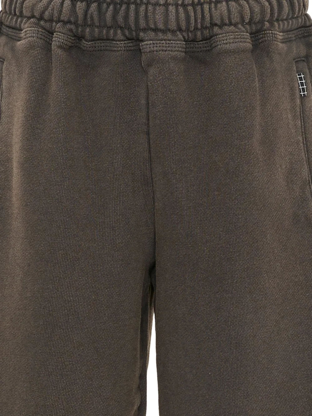 Molo Trainingsshorts met print Grijs