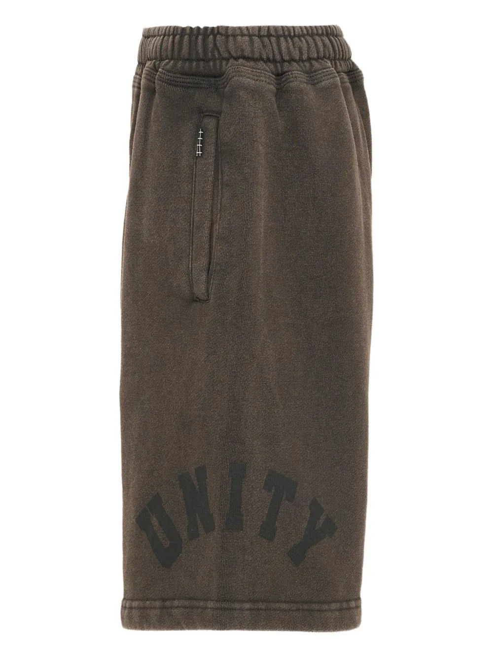  Molo Letter Track Shorts - Grey 