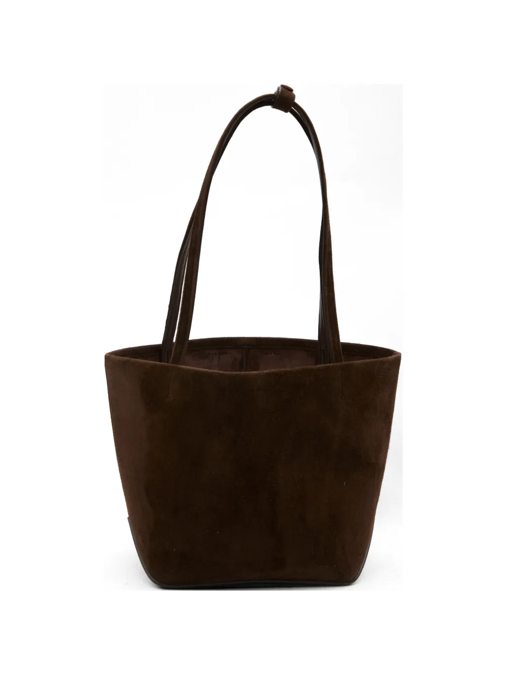 The Row THE ROW MEDIUM PARK TOTE EDGE - Marrone
