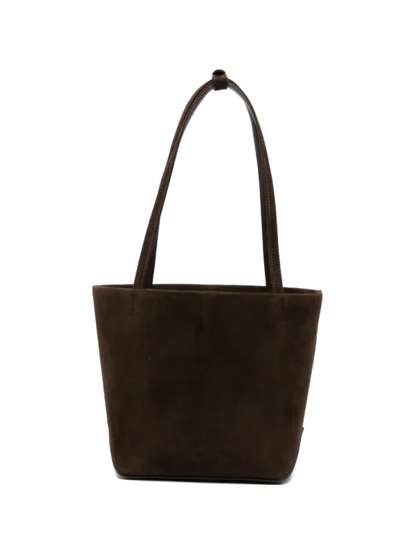 The Row Park レザー ハンドバッグ M | ブラウン | FARFETCH JP