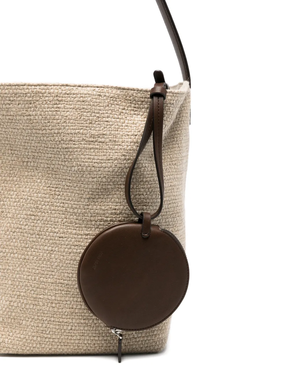 The Row Medium N S Park canvas shopper Beige