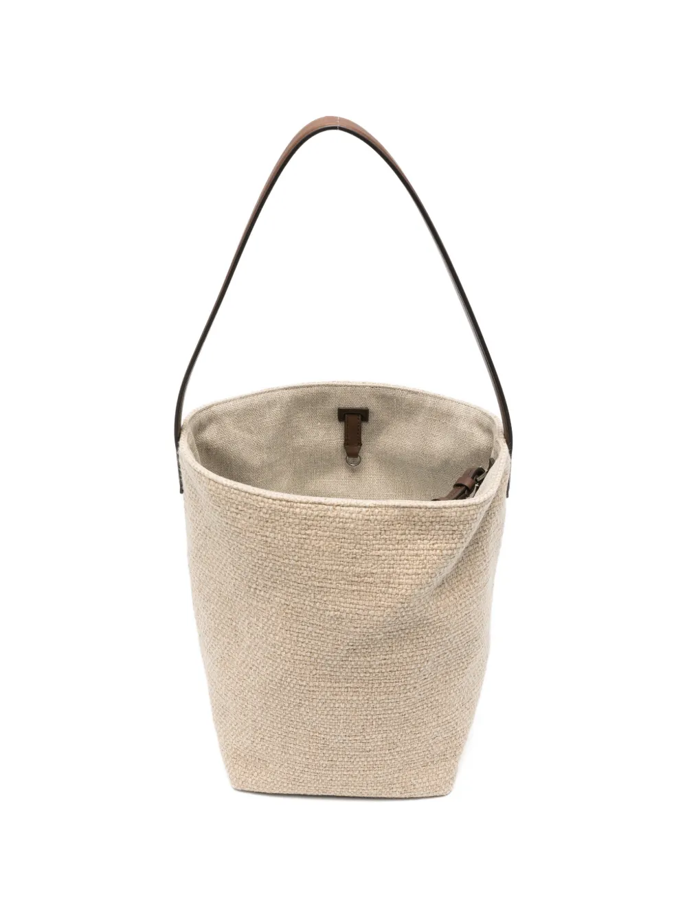 The Row Medium N S Park canvas shopper Beige