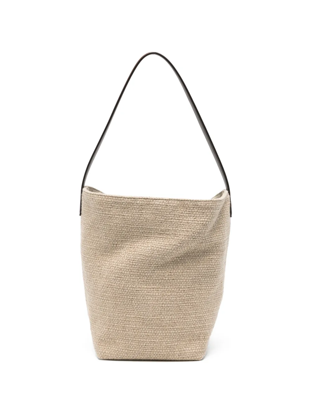 The Row medium N/S Park canvas tote bag - Neutrals