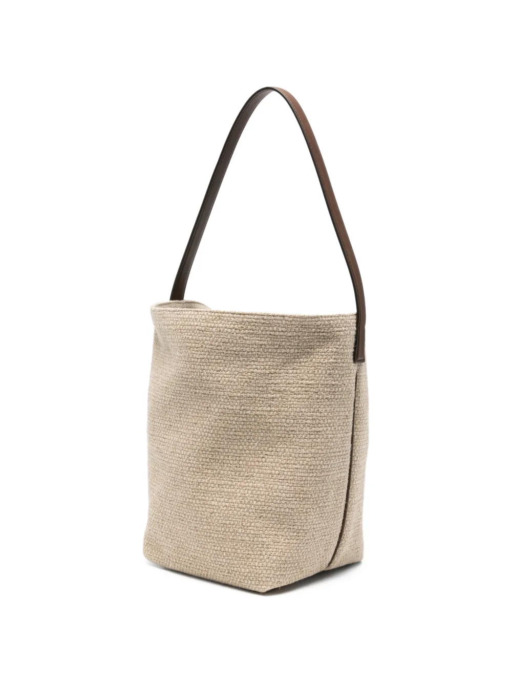 The Row Medium N S Park canvas shopper Beige
