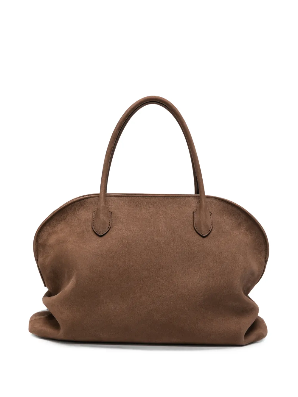 The Row 15 Agnes tote bag - Brown