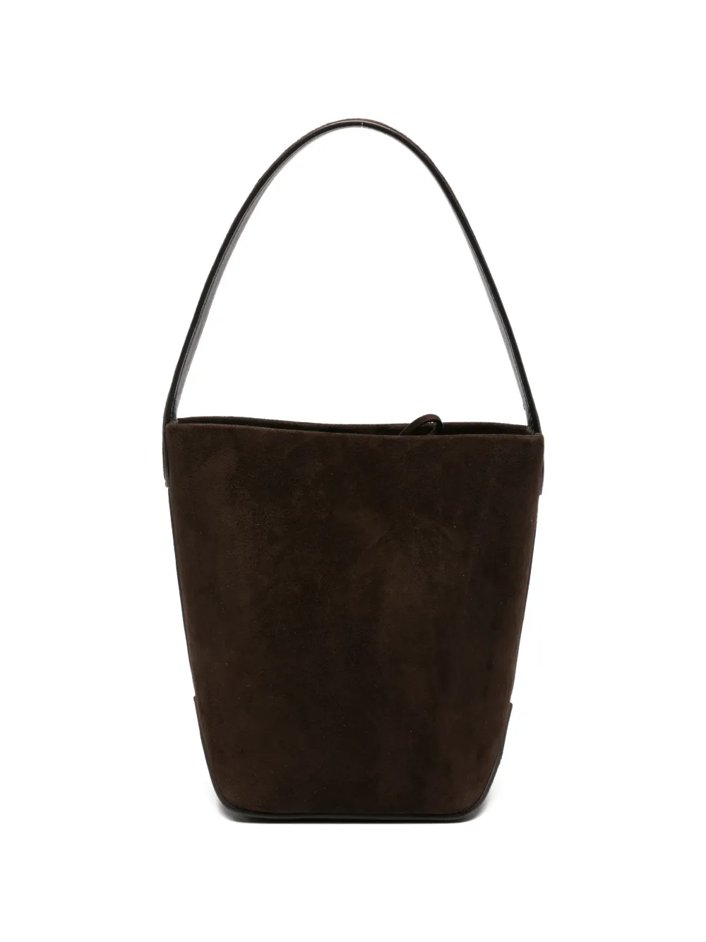 The Row small N/S Park tote bag - Marrone