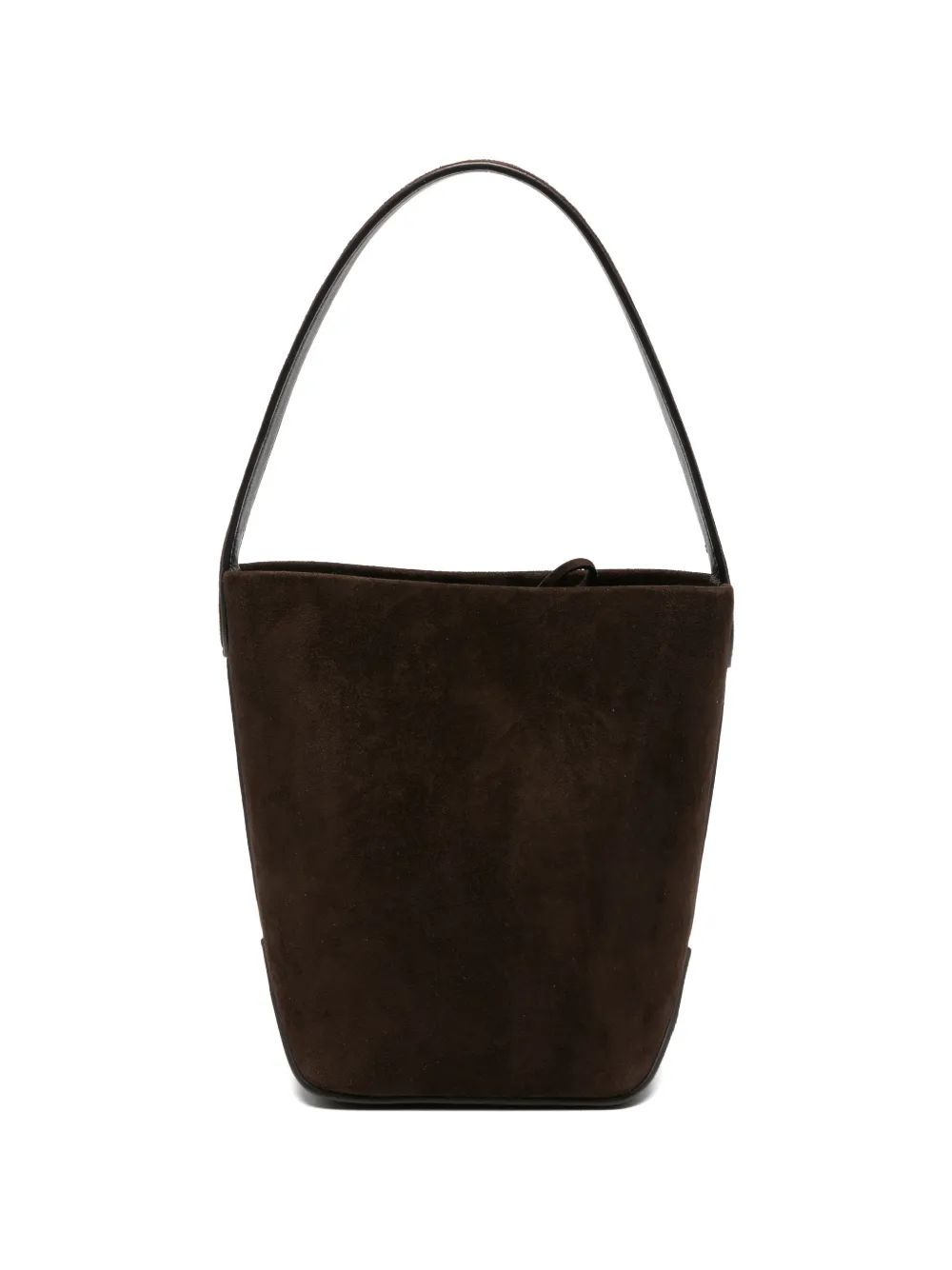 The Row small N/S Park tote bag - Marrone