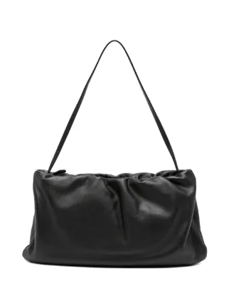 THE ROW ショルダーバッグ ブラック The Row レザーショルダーバッグ | ブラック | FARFETCH JP
