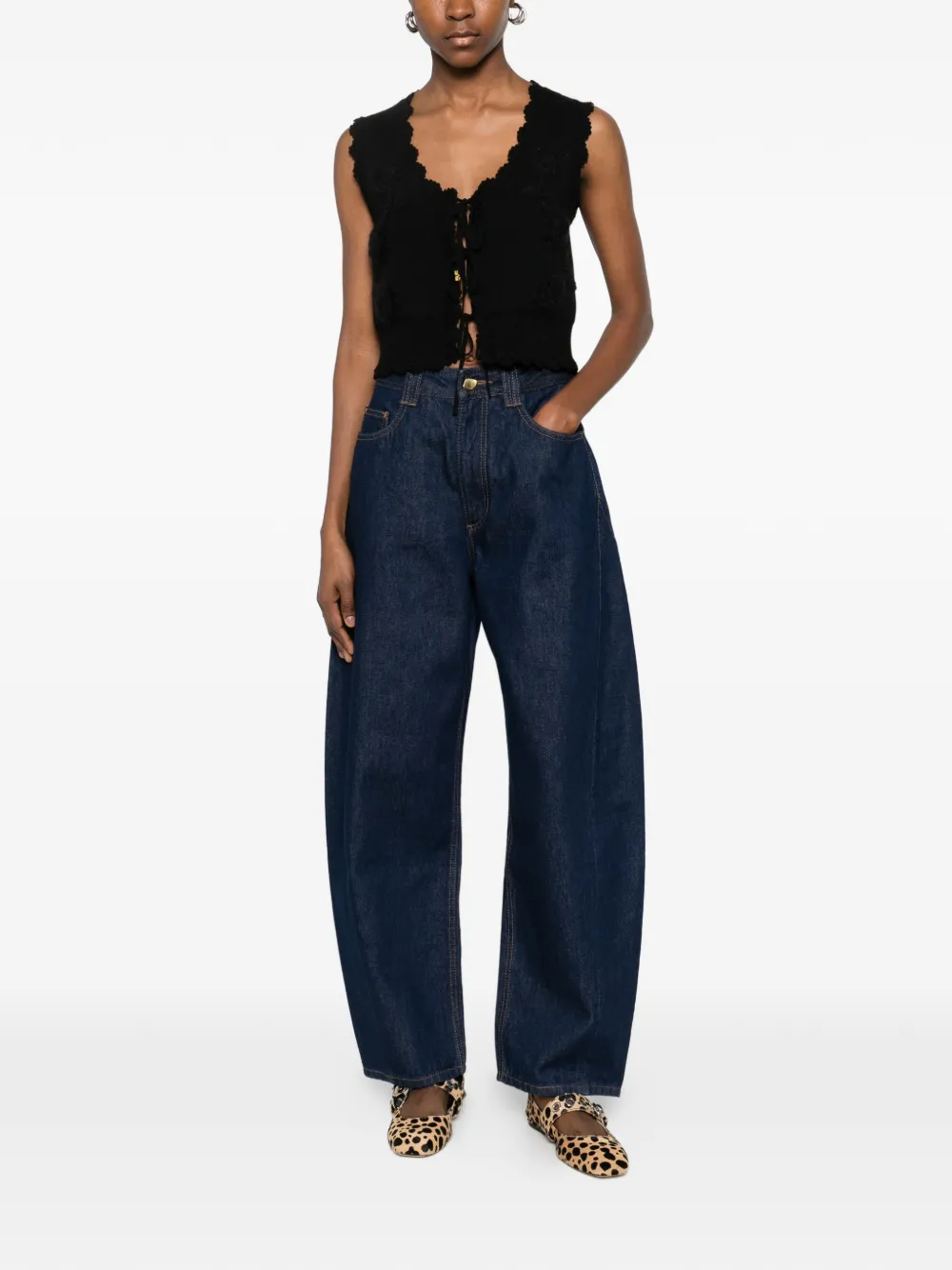  Aje Stevie Five-pocket Jeans - Blue 