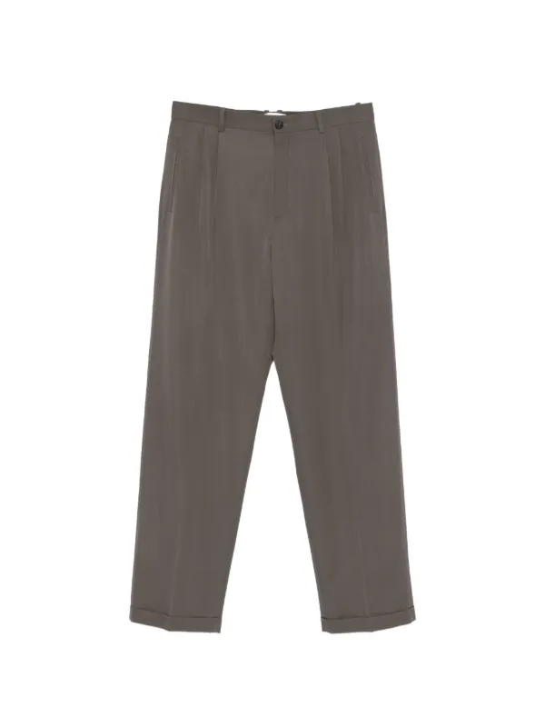 The Row Tosca Pant in Brown