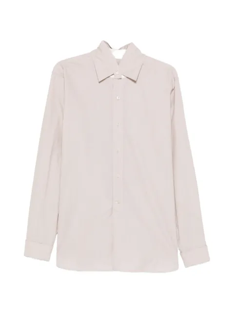 The Row buttoned cotton shirt