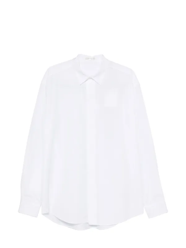 The Row Nilo Shirt in White