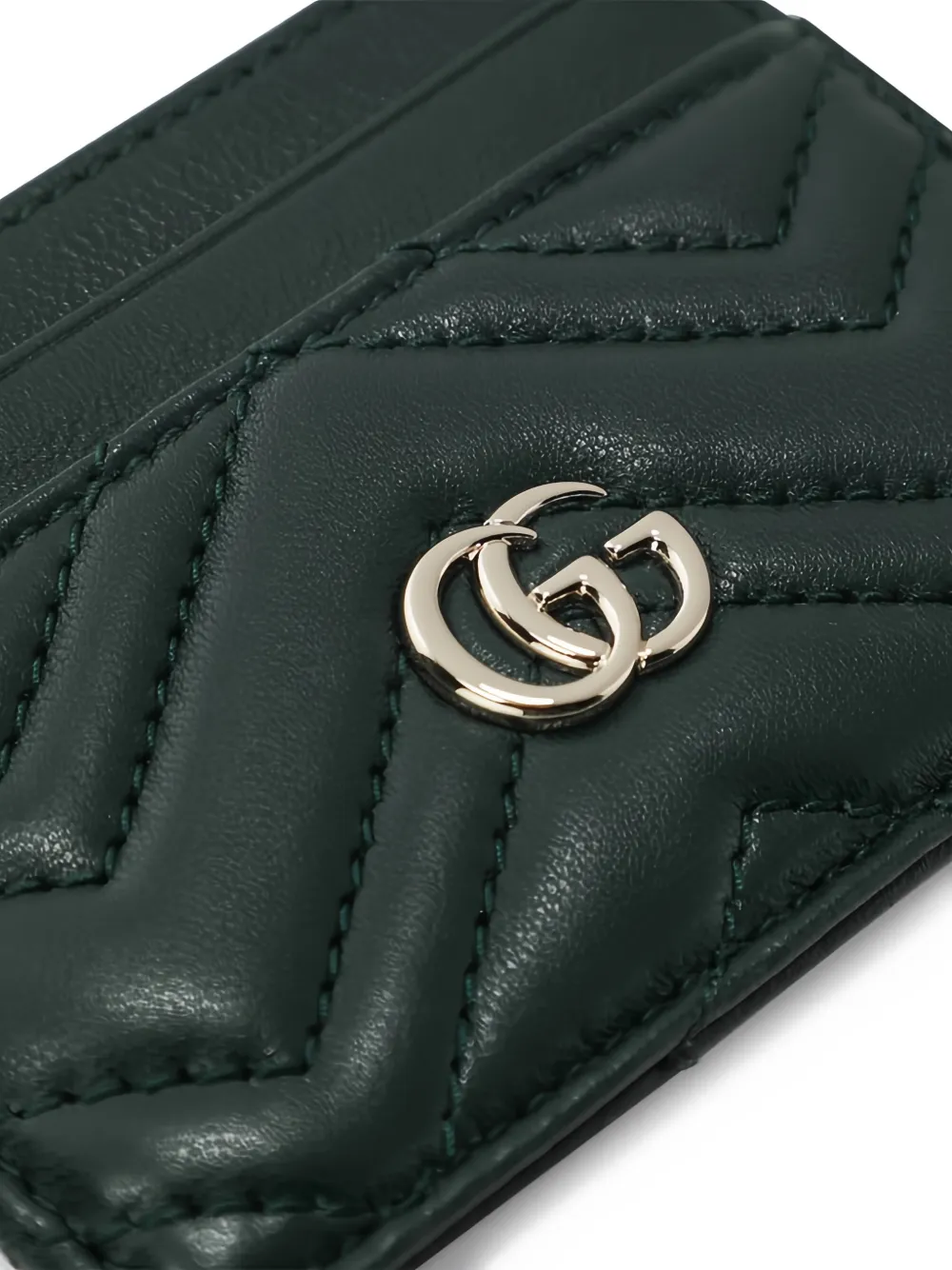 Gucci GG Marmont pasjeshouder Groen
