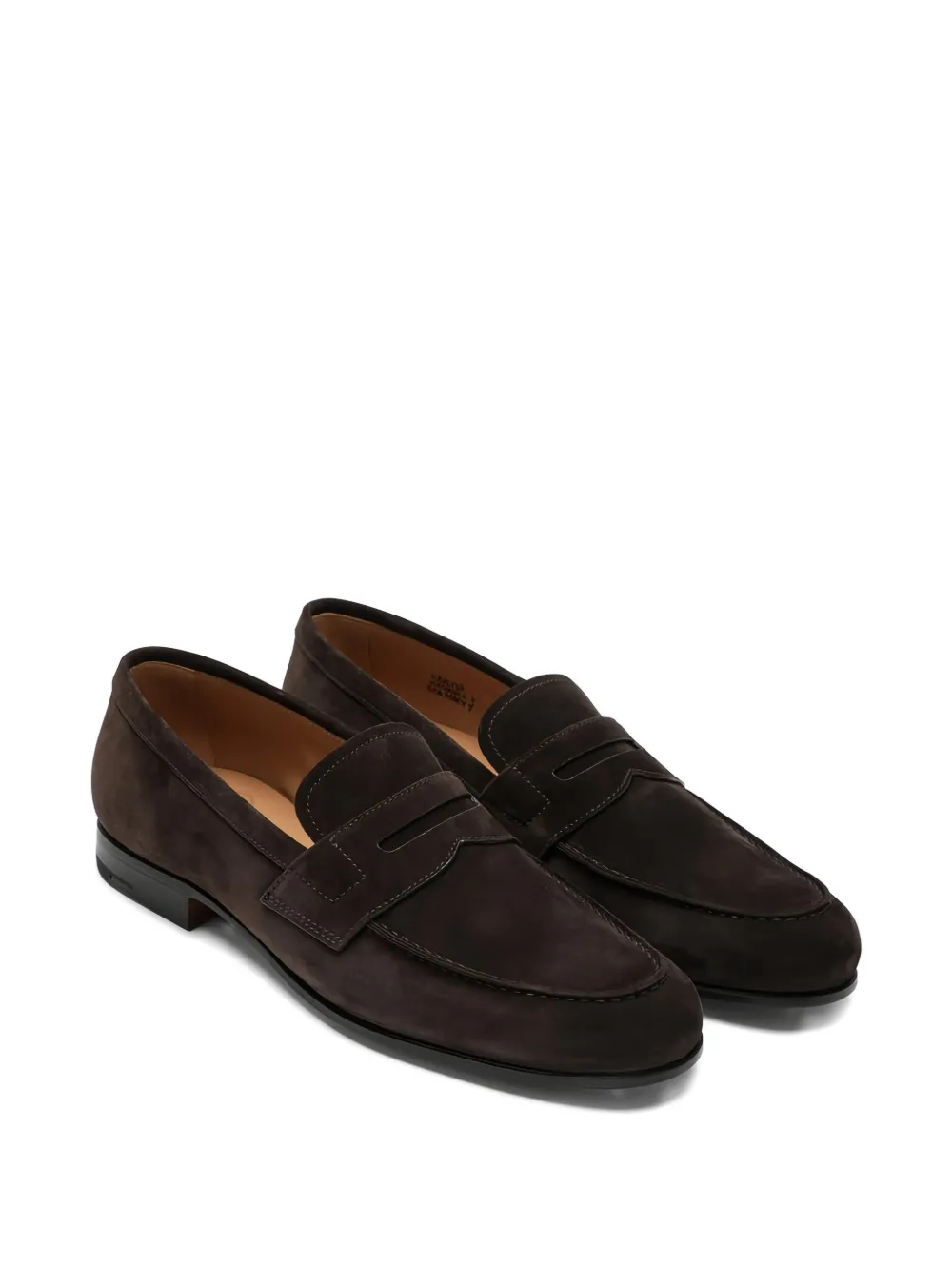 Church's Heswall loafers met ebony bandje Bruin
