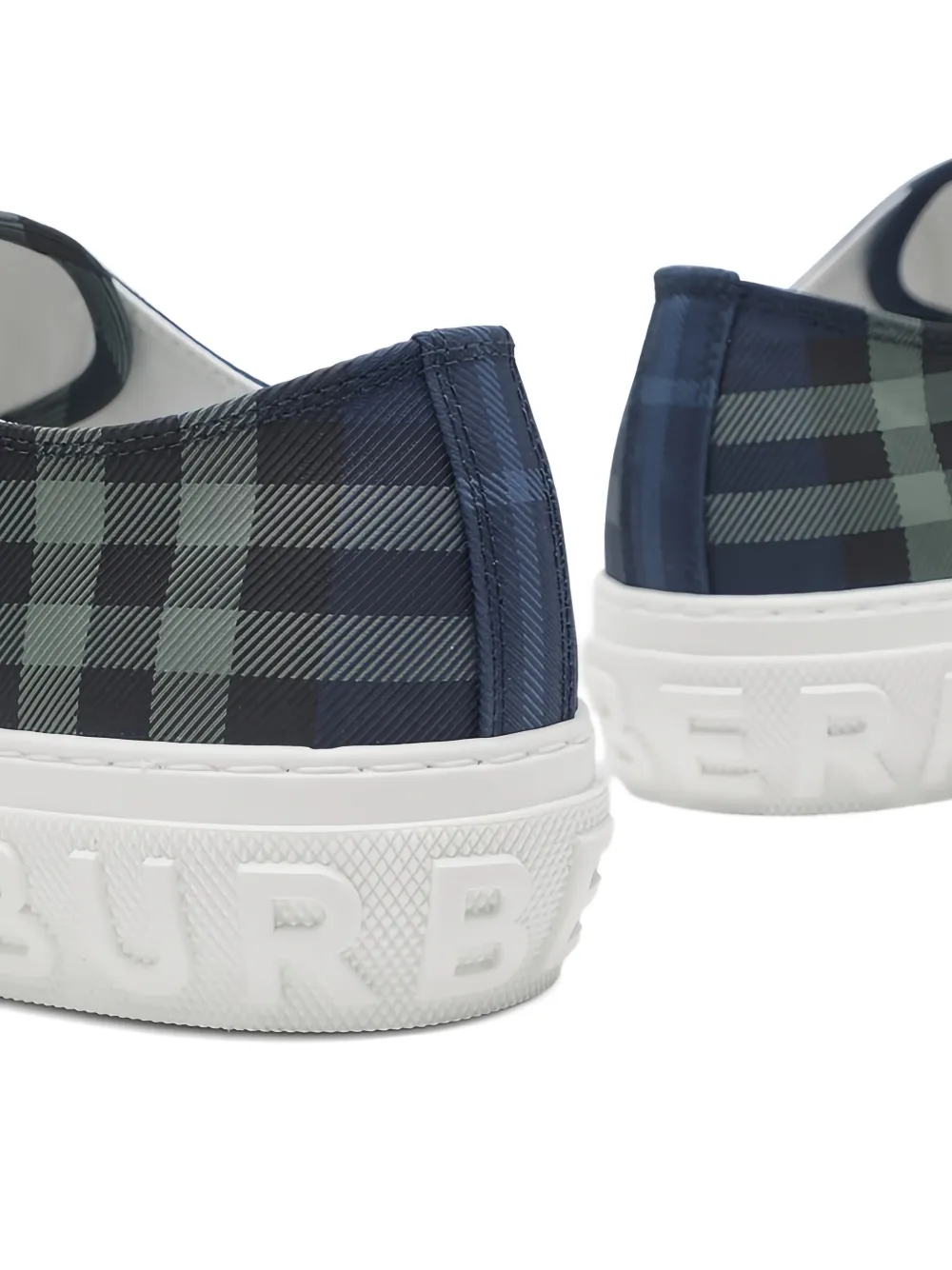 Burberry River Check sneakers Blauw